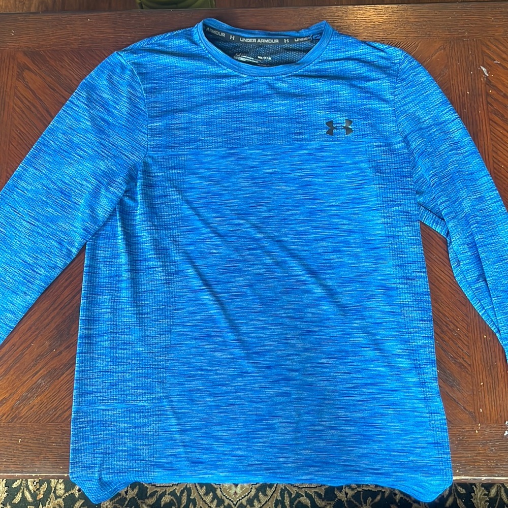 Under Armour Heat Gear Long Sleeve Performance Shirt